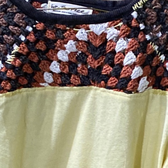 Free People Dawn Patrol Mixed Media Sweater - Picture 3 of 13